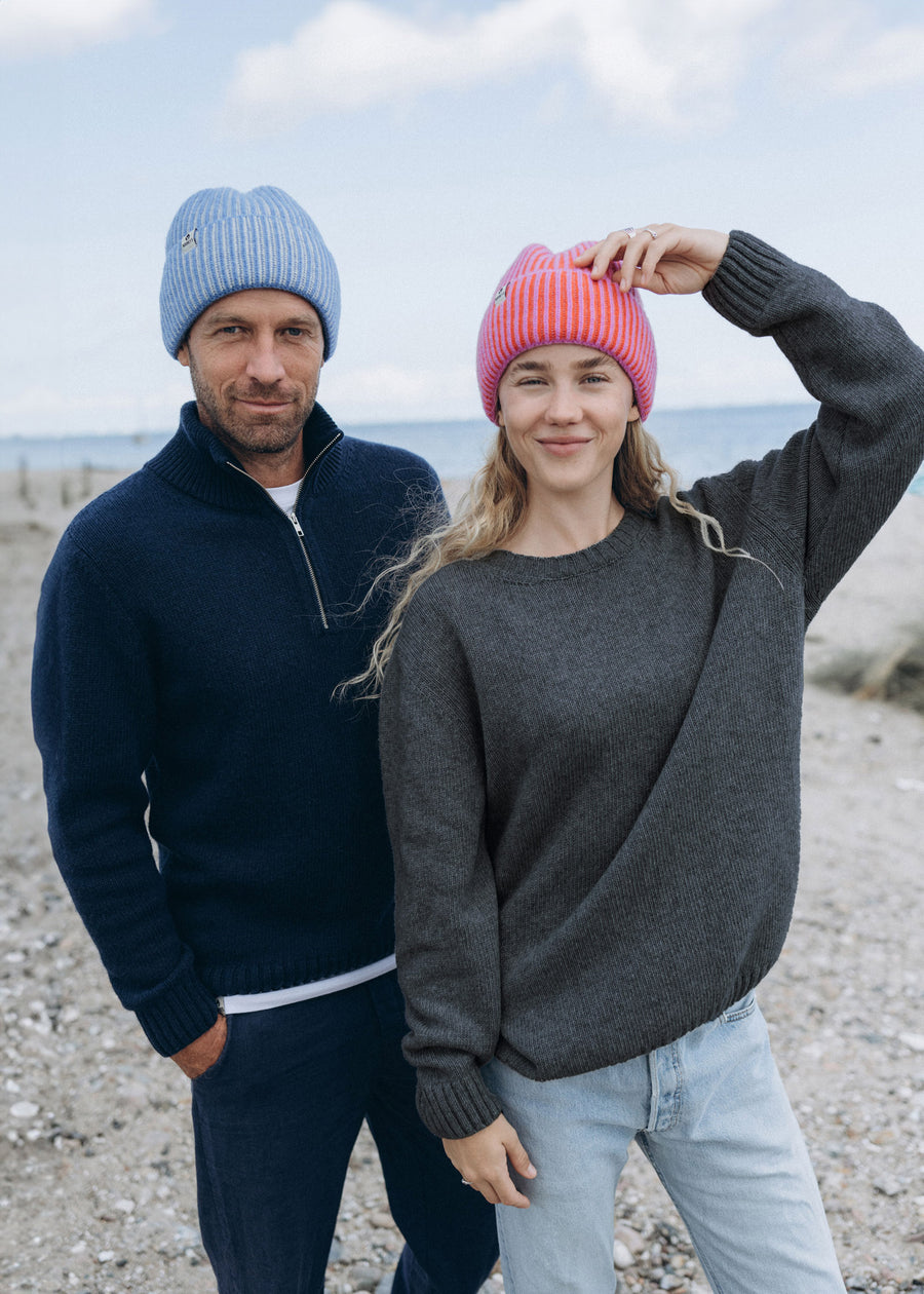 Strickpullover RIFFELT Ash