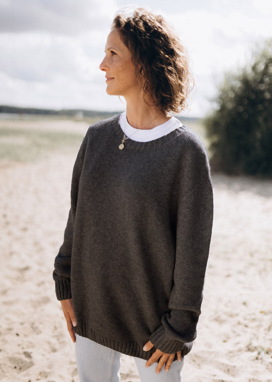 Strickpullover RIFFELT Ash