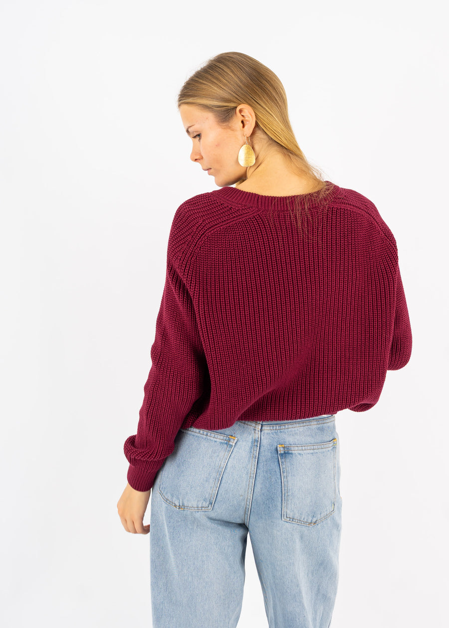 Unser Model Maike ist 176 cm groß und trägt Größe S.#