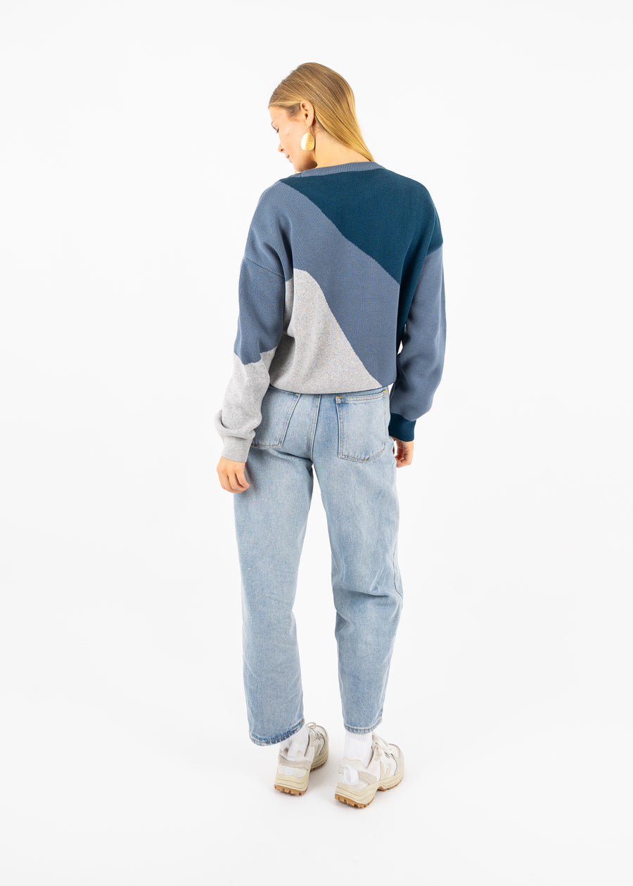 Unser Model Maike ist 176 cm groß und trägt Größe S.#