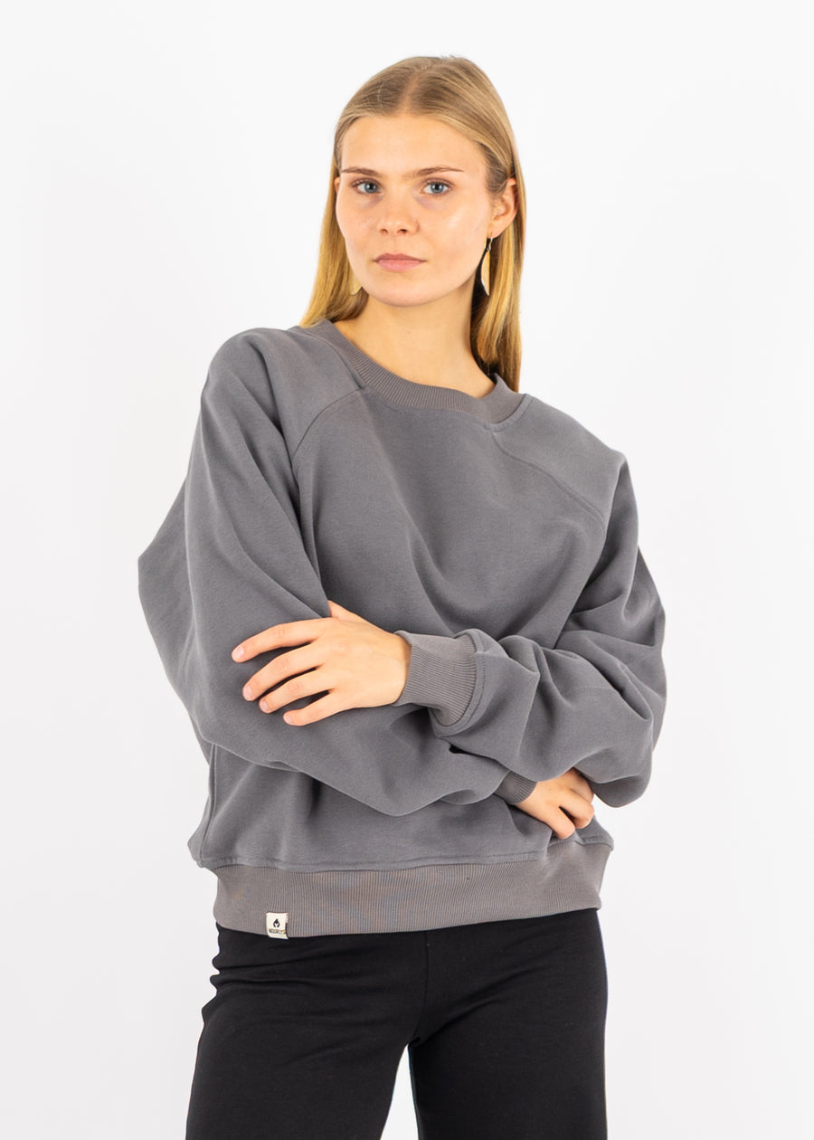 Unser Model Maike ist 176 cm groß und trägt Größe S.#