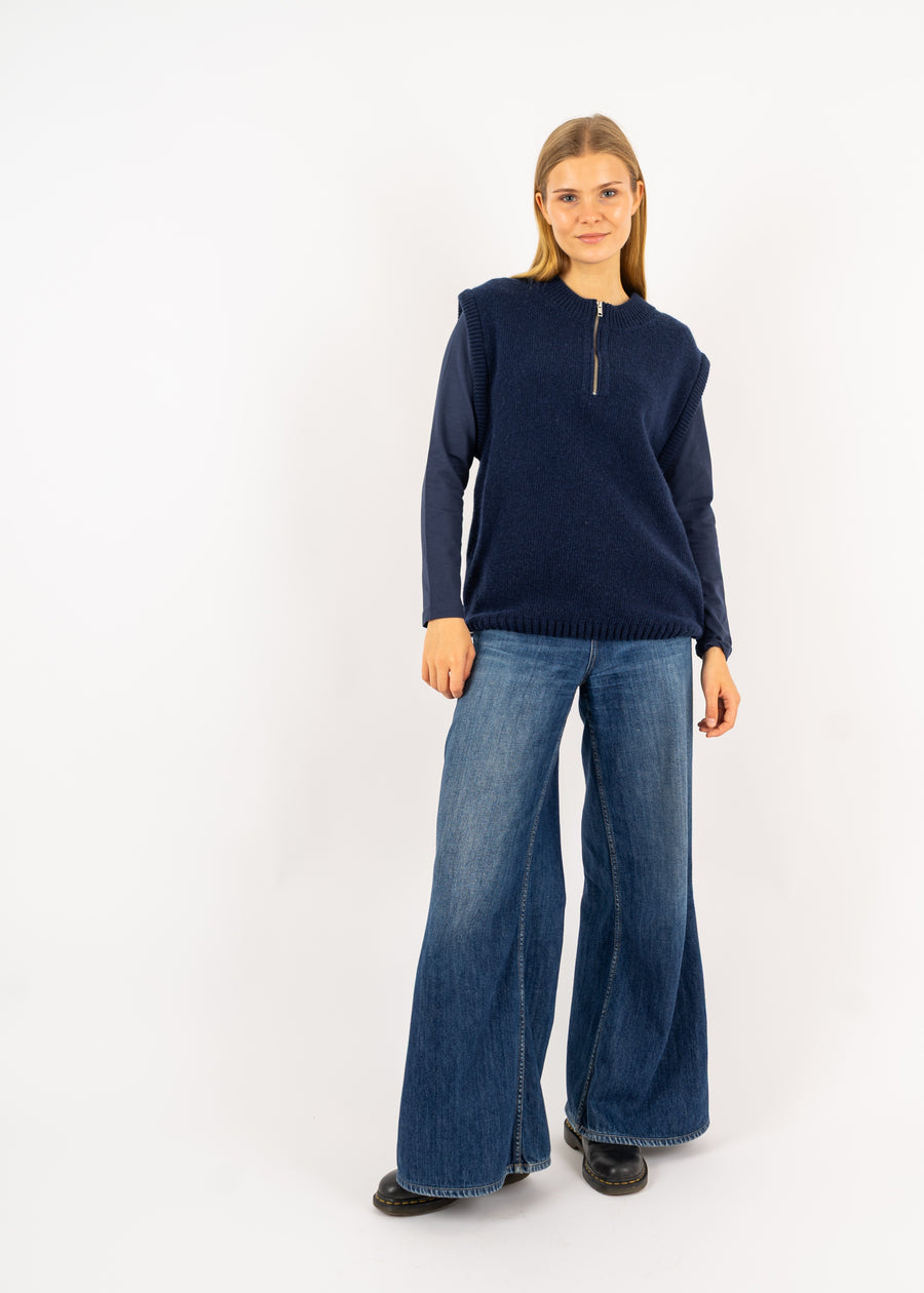 Unser Model Maike ist 176 cm groß und trägt Größe S.#
