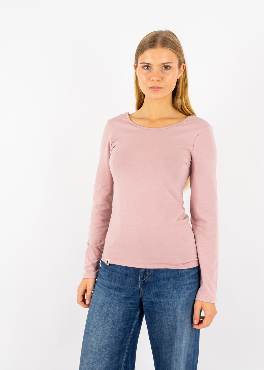 Unser Model Maike ist 176 cm groß und trägt Größe S.#