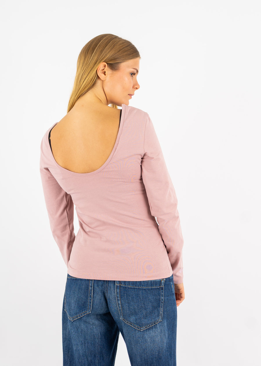 Unser Model Maike ist 176 cm groß und trägt Größe S.#