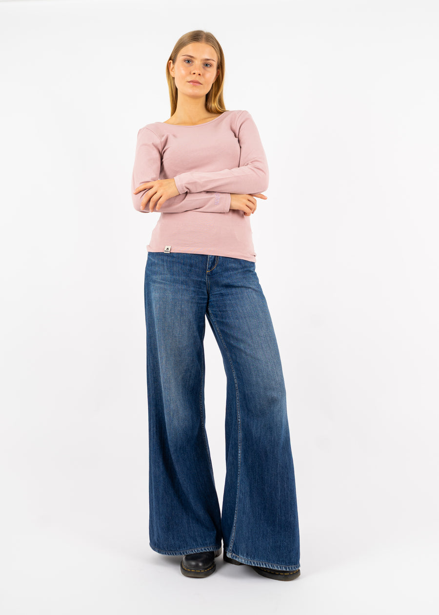 Unser Model Maike ist 176 cm groß und trägt Größe S.#
