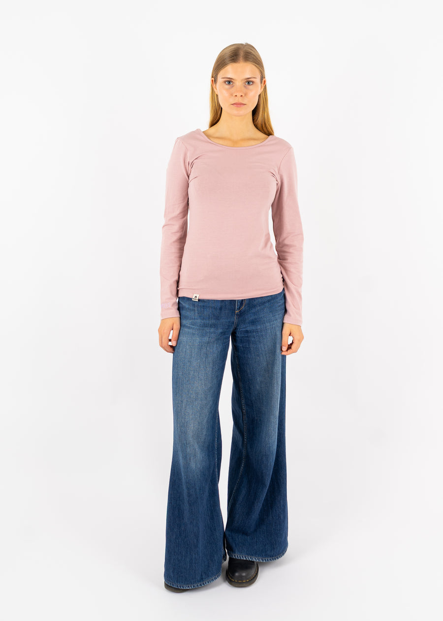 Unser Model Maike ist 176 cm groß und trägt Größe S.#