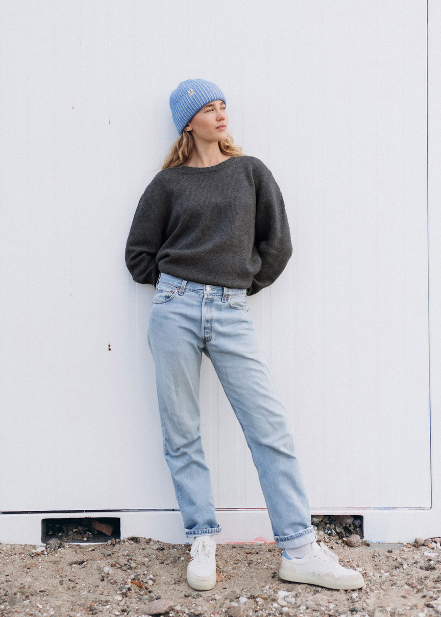 Strickpullover RIFFELT Ash