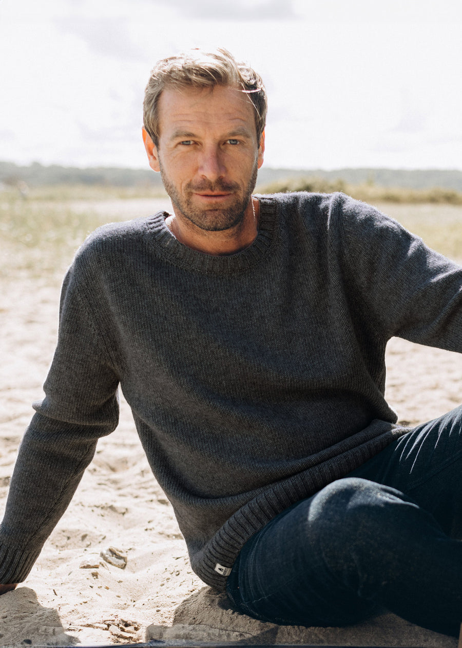 Strickpullover RIFFELT Ash
